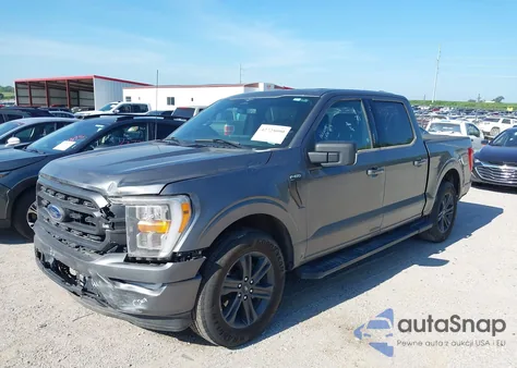 2023 Ford F-150 Xlt from USA, damaged, VIN 1FTEW1C5XPFC27818